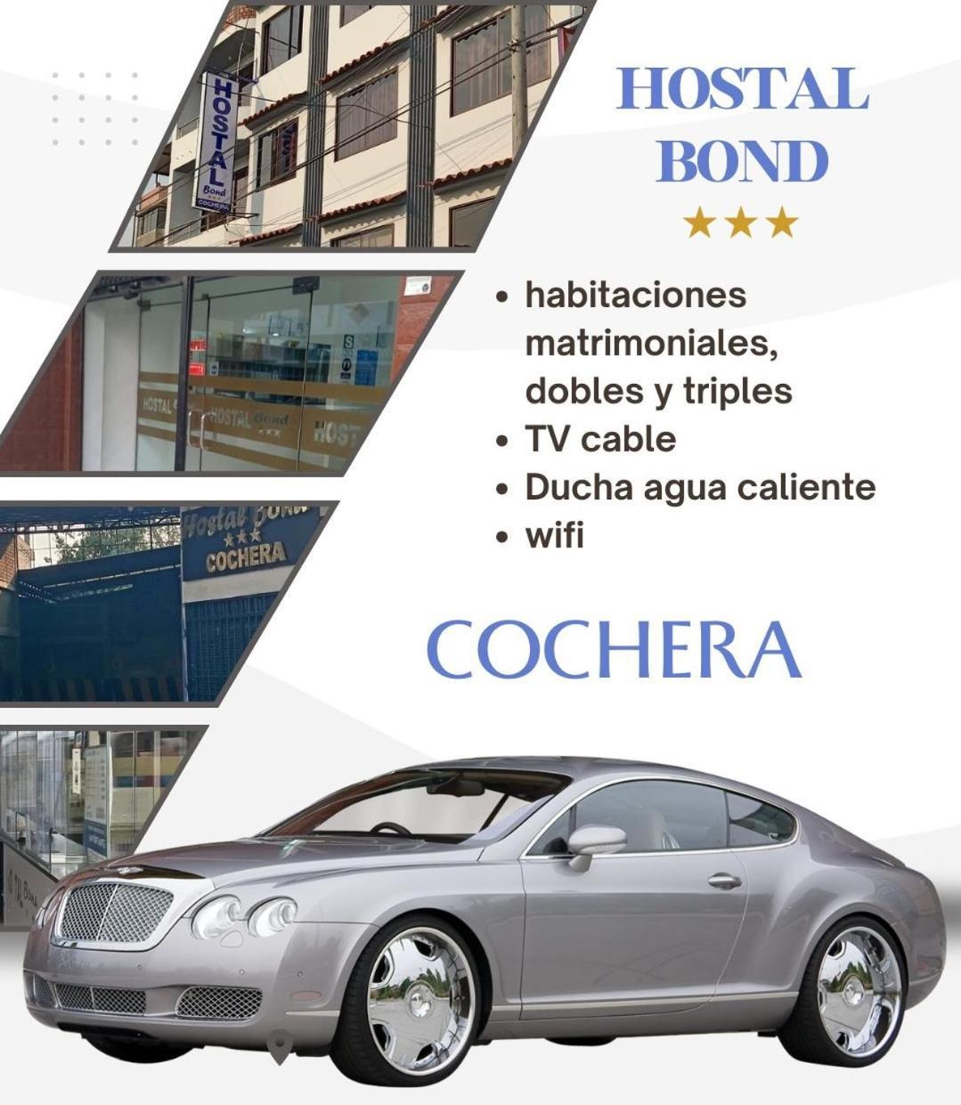 Hostal Bond 와라스 외부 사진