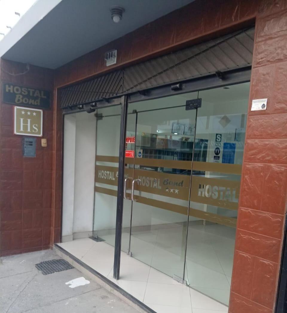 Hostal Bond 와라스 외부 사진